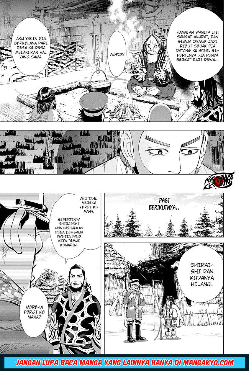 Golden Kamuy Chapter 60 Gambar 18